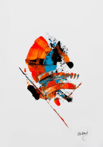 Modernes Acrylbild kaufen – Abstraktes Kunstwerk in Spachteltechnik