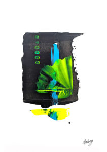 Modernes Acrylbild kaufen – Abstraktes Kunstwerk in Spachteltechnik