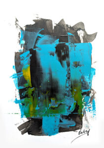 Modernes Acrylbild kaufen – Abstraktes Kunstwerk in Spachteltechnik