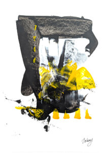 Modernes Acrylbild kaufen – Abstraktes Kunstwerk in Spachteltechnik