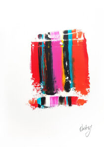 Modernes Acrylbild kaufen – Abstraktes Kunstwerk in Spachteltechnik