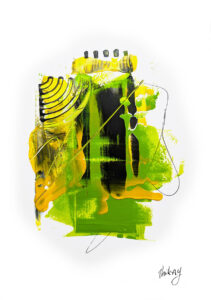 Modernes Acrylbild kaufen – Abstraktes Kunstwerk in Spachteltechnik