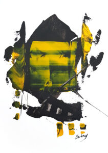 Modernes Acrylbild kaufen – Abstraktes Kunstwerk in Spachteltechnik