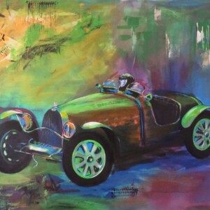 GRAND PRIX Grand Prix Acrylic on Canvas 100x70cm