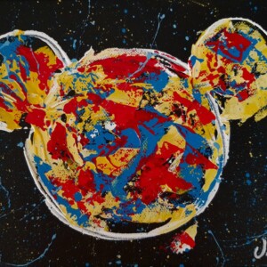 MICKEY IN SPACE Mickey in Space