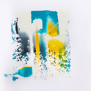 Modernes Acrylbild kaufen – Abstraktes Kunstwerk in Spachteltechnik