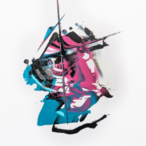 Modernes Acrylbild kaufen – Abstraktes Kunstwerk in Spachteltechnik