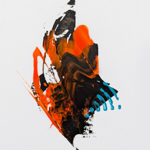 Modernes Acrylbild kaufen – Abstraktes Kunstwerk in Spachteltechnik