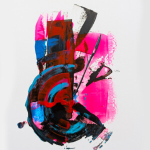 Modernes Acrylbild kaufen – Abstraktes Kunstwerk in Spachteltechnik
