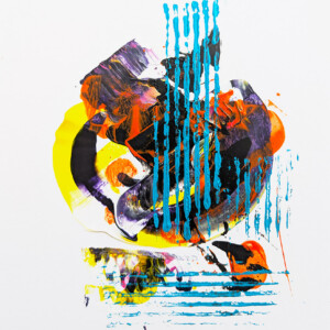 Modernes Acrylbild kaufen – Abstraktes Kunstwerk in Spachteltechnik