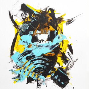 Modernes Acrylbild kaufen – Abstraktes Kunstwerk in Spachteltechnik