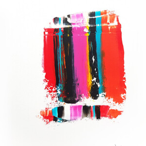 Modernes Acrylbild kaufen – Abstraktes Kunstwerk in Spachteltechnik