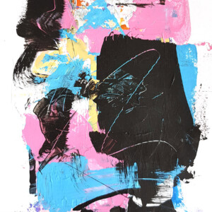 Modernes Acrylbild kaufen – Abstraktes Kunstwerk in Spachteltechnik