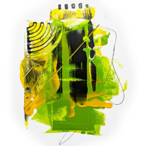 Modernes Acrylbild kaufen – Abstraktes Kunstwerk in Spachteltechnik